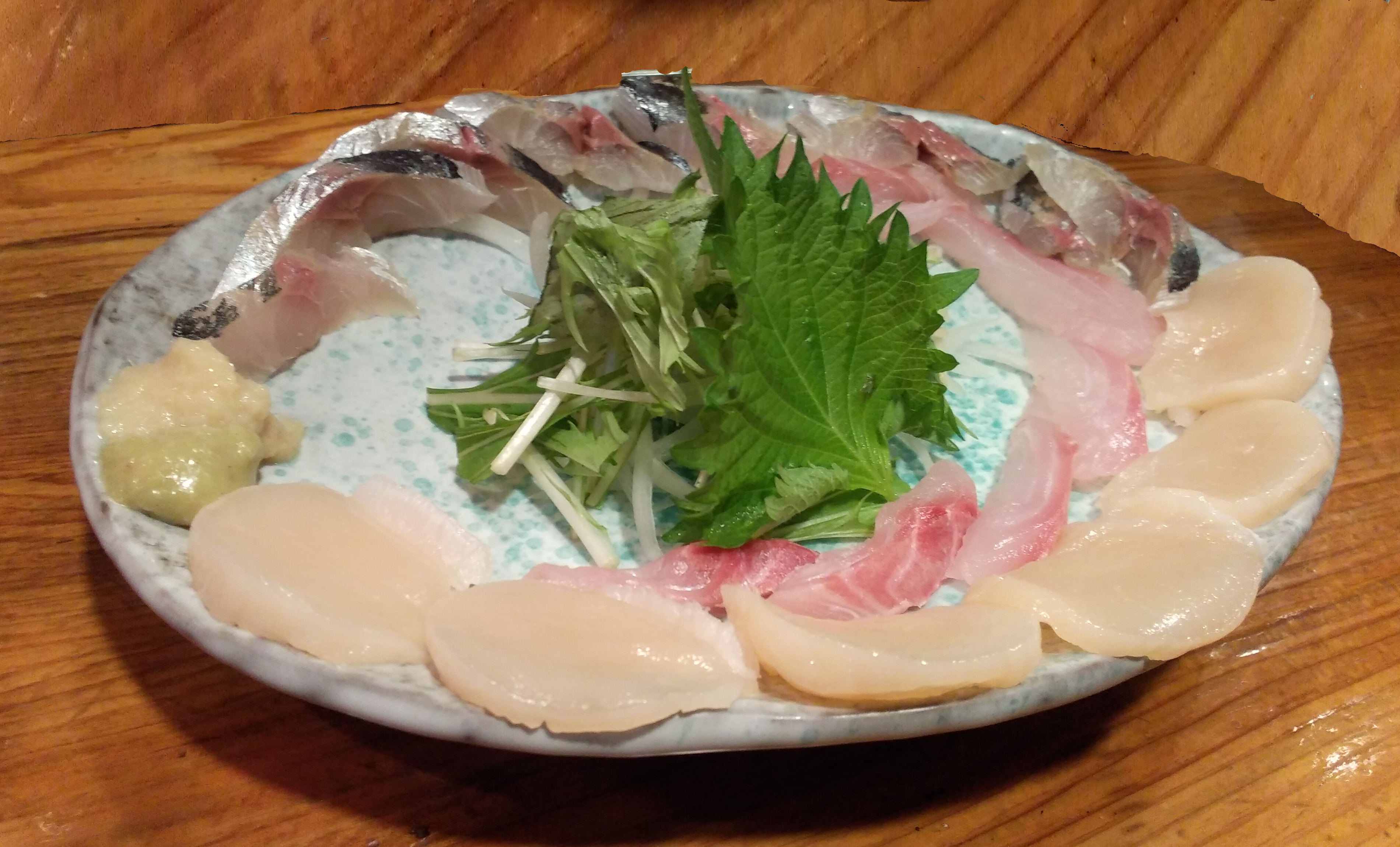 お刺身盛り合わせ