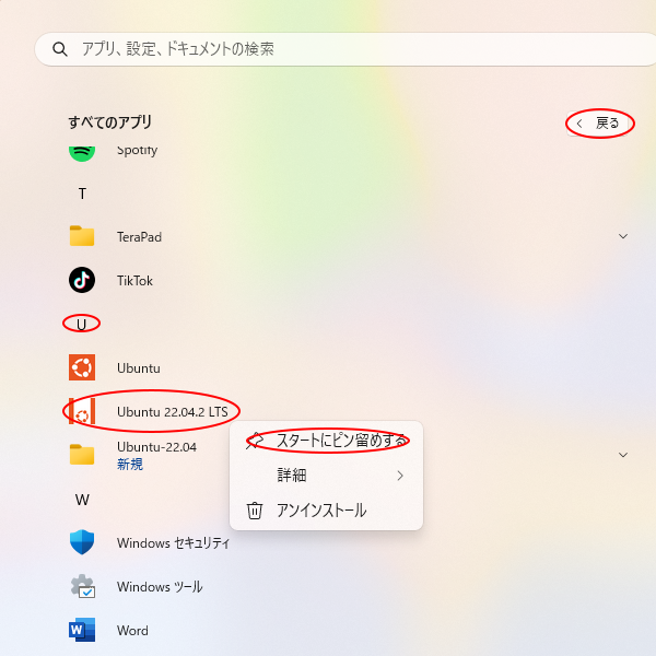 Ubuntu 高速起動